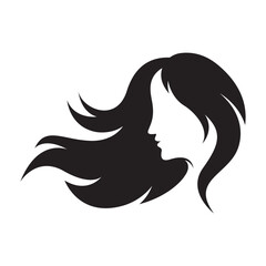 Hair and salon logo images illustration