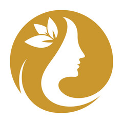 Hair and salon logo images illustration