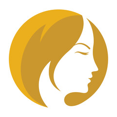 Hair and salon logo images illustration