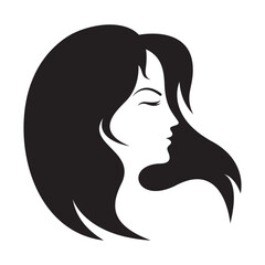 Hair and salon logo images illustration