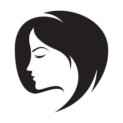 Hair and salon logo images illustration
