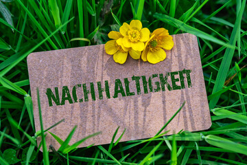 Nachhaltigkeit