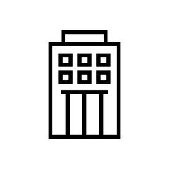 office icon. outline icon