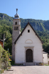 Fototapeta premium Kirche in Taibon Agordino
