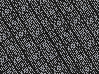 Unique black metal texture steel background. Perforated metal sheet.