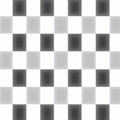 pattern seamless white and gray as checkerboard white background, Generative AI