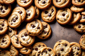 chocolate cookies, generated by artificial intelligence