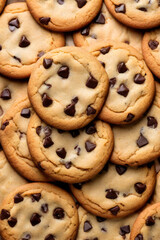 chocolate cookies, generated by artificial intelligence