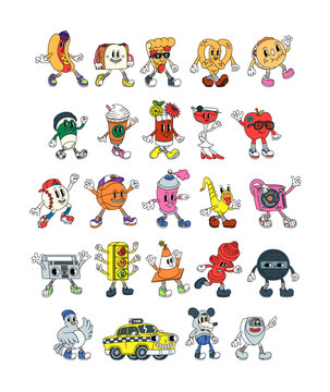 New York Cartoon Characters