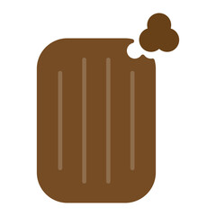 Clay Bar Flat Multicolor Icon