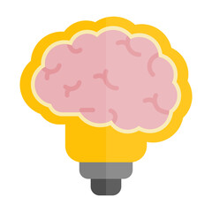 Inspiration Flat Multicolor Icon