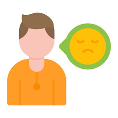 Sleep Disturbances Flat Multicolor Icon