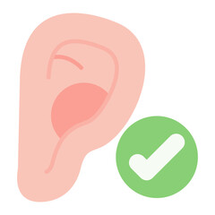 Respiratory Care Flat Multicolor Icon