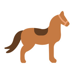 Ride Flat Multicolor Icon