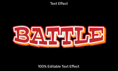 Battle text effect in 3d