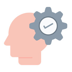 Interpreter Flat Multicolor Icon