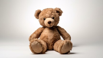 Obraz premium a brown teddy bear
