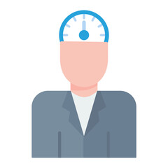 Soft Skills Flat Multicolor Icon