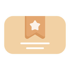 Self Collect Flat Multicolor Icon