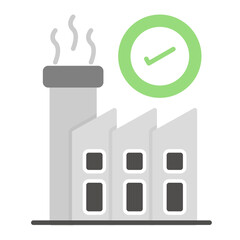 Manufacturer Warranty Flat Multicolor Icon