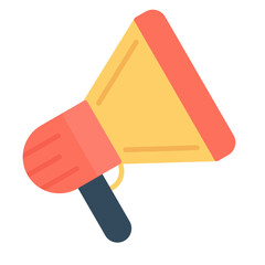 Promotion Flat Multicolor Icon