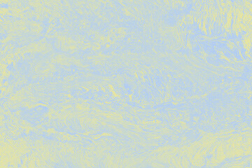 Abstract yellow and blue background.