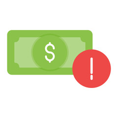 Risk Management Flat Multicolor Icon