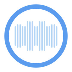 Amplify Flat Multicolor Icon
