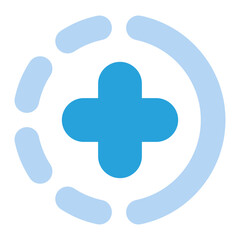 Stories Flat Multicolor Icon