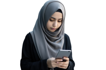 arabian woman with hijab