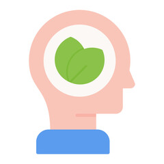 Naturalist Flat Multicolor Icon