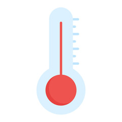 Temperature Flat Multicolor Icon