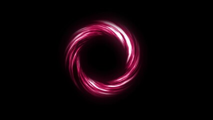 abstract twirl illustration background 4k 