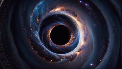 blue spiral galaxy