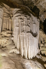 Stlagtiten in der südafrikanischen Cango Cave