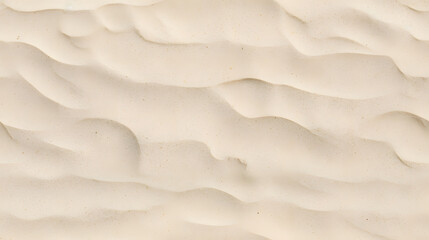 Seamless texture of soft beach sand with subtle footprints - obrazy, fototapety, plakaty