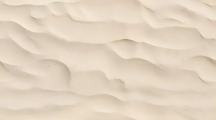Foto op Plexiglas Seamless texture of soft beach sand with subtle footprints © Viktoria