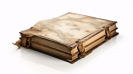 Obraz premium a wooden box with a handle