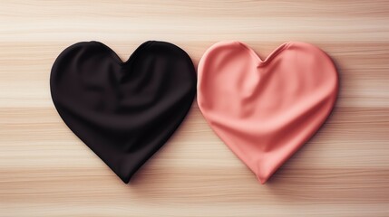 Obraz premium Valentines Day Tshirt Collections Couple, Background Image, Desktop Wallpaper Backgrounds, HD