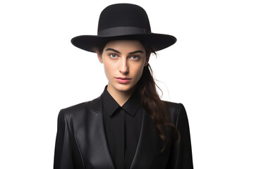 Fototapeta premium Orthodox woman rabbi