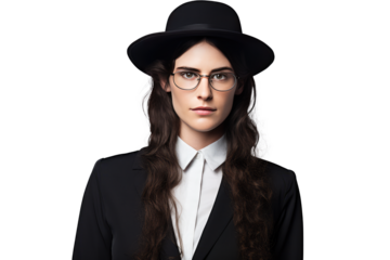 Orthodox woman rabbi
