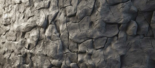 cracked stone wall , rock 3