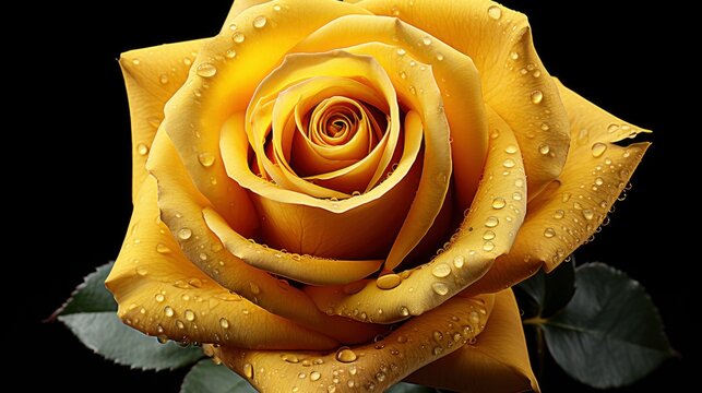 Fly Yellow Rose, Background Image, Desktop Wallpaper Backgrounds, HD