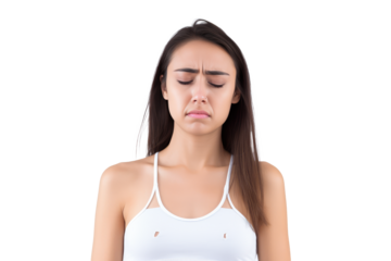 crying female jewe with tank top