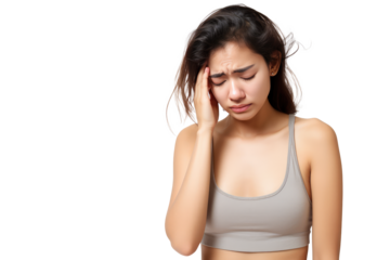 crying female jewe with tank top