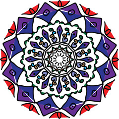 amazing    beautiful mandala image design