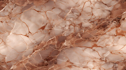 Seamless smooth and glossy marble surface with intricate veins