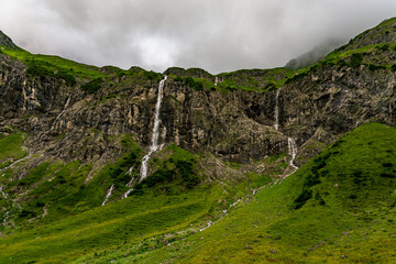 Mountain tour to the Tobermann summit in Vorarlberg Austria from Schoppernau