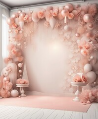 Photography Studio Background