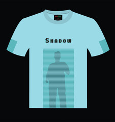 Shadow T-Shirt Design